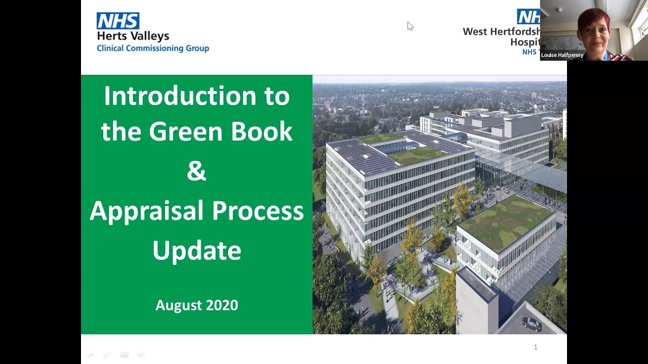 Introduction to the Green Book & Appraisal Process Update
