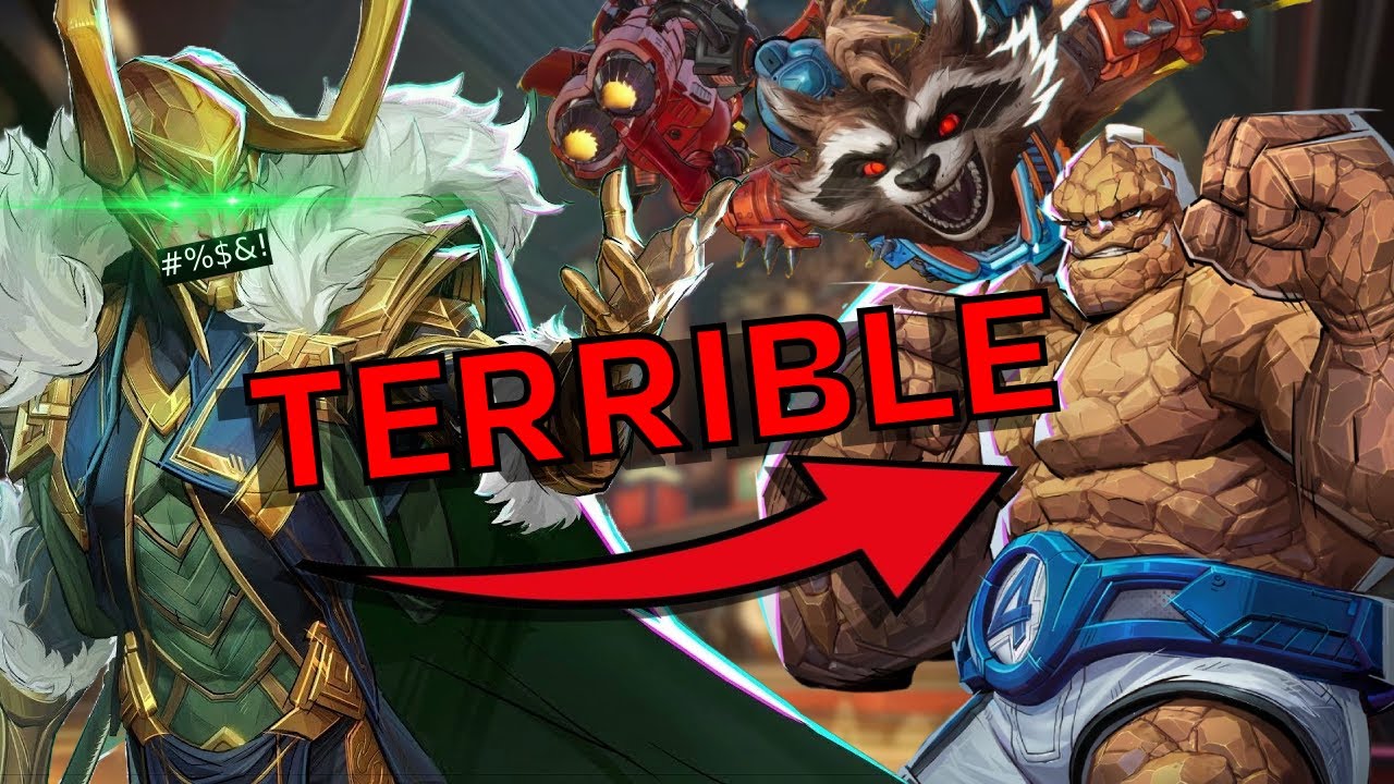 Этот Локи из Egirl ОЧЕНЬ разозлился! — троллинг Marvel Rivals
