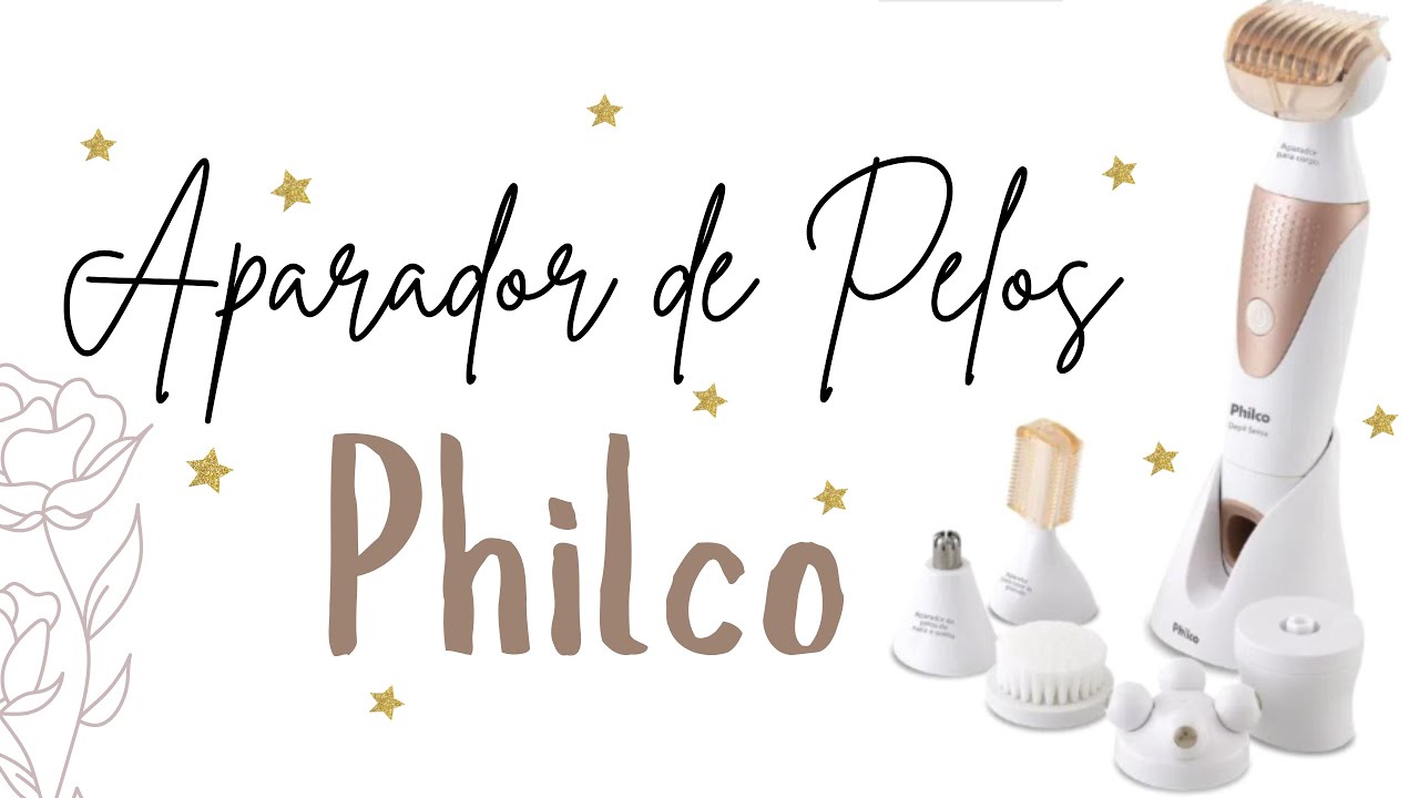 Resenha: Aparador/Depilador de Pelos 7 em 1 com Acessórios - Philco I Primeiro vídeo de 2023!