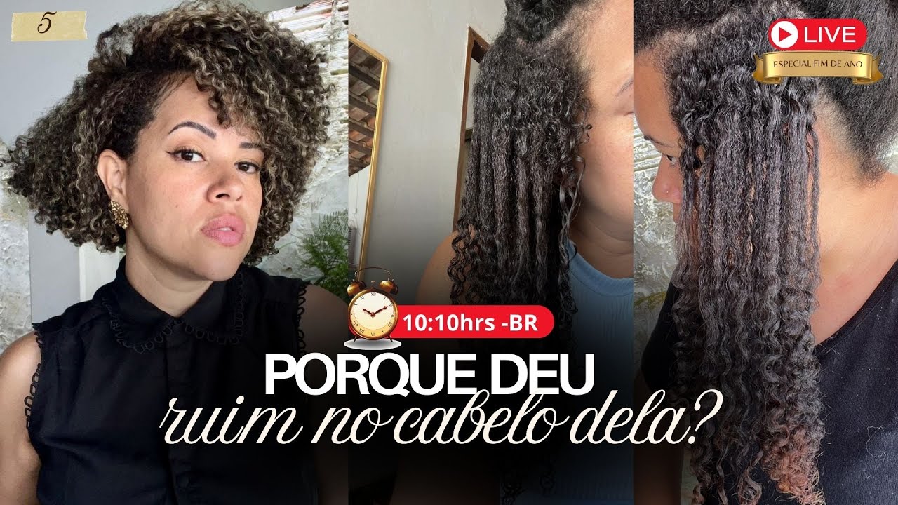 Ela relaxou com tioglicolato e deu ruim! - Especial fim de ano 🎄