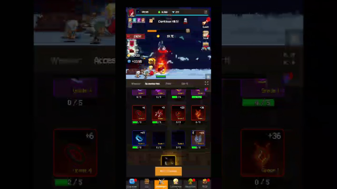 Slayer Legend | Companion Advancement : Luna Orca