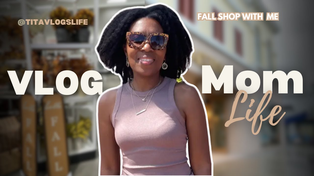 My teens still hug me + Kirkland's Fall Decor Shopping + Lunch Date