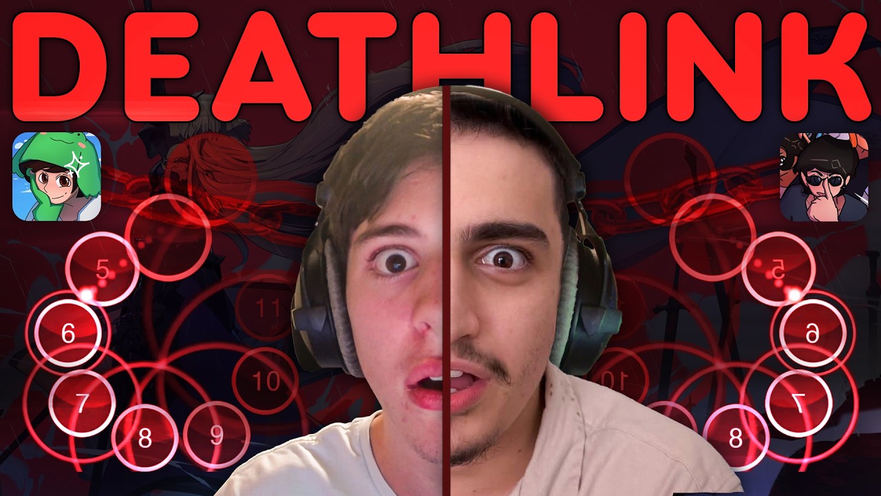 We Played osu! DEATHLINK! (ft. ASecretBox)