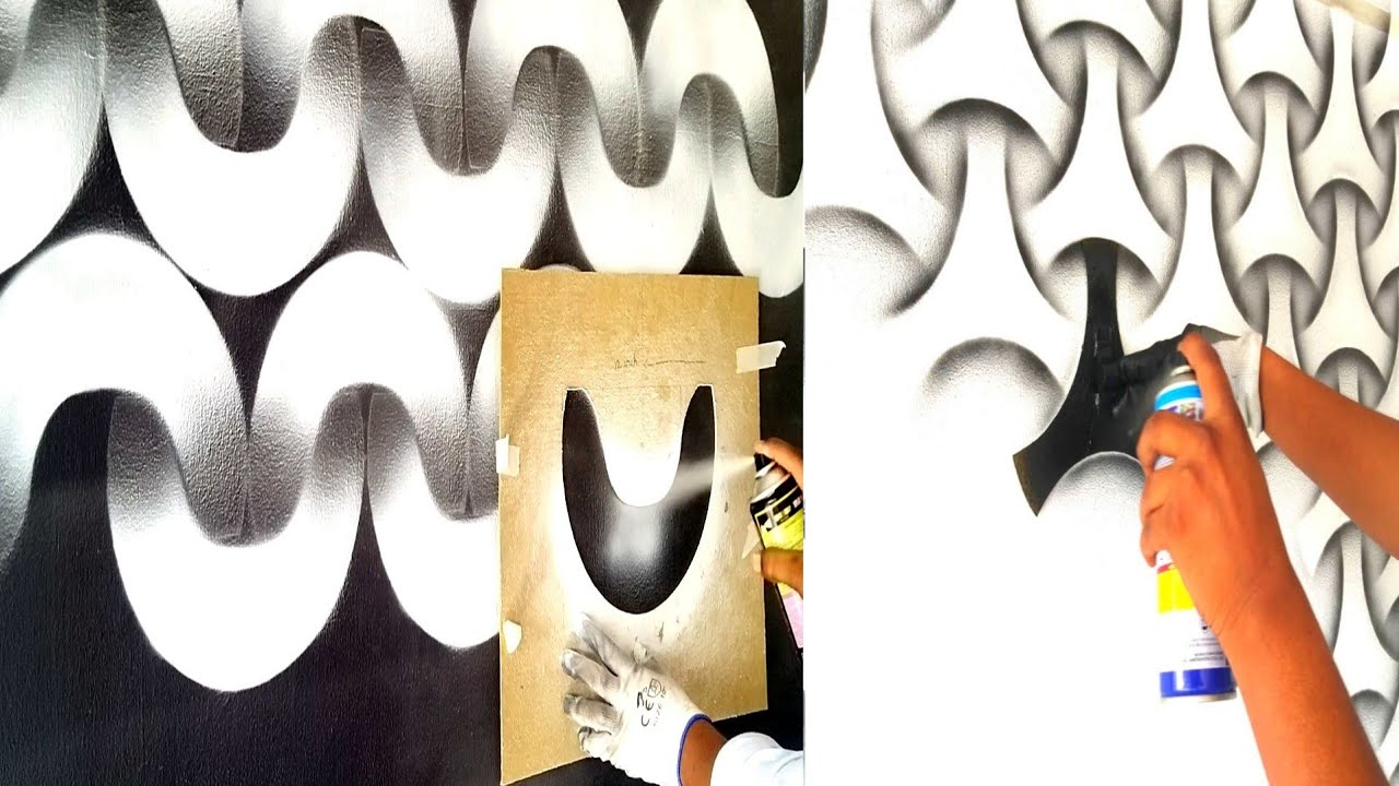 10 3D wall painting simply brilliant tips and tricks