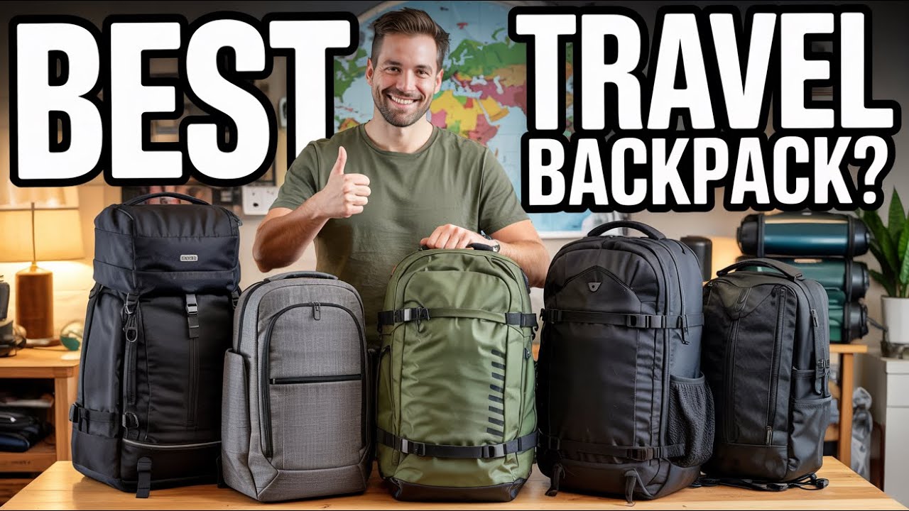 ✅Best Travel Backpack 2025 [Wait Until You See What&rsquo;s #1]