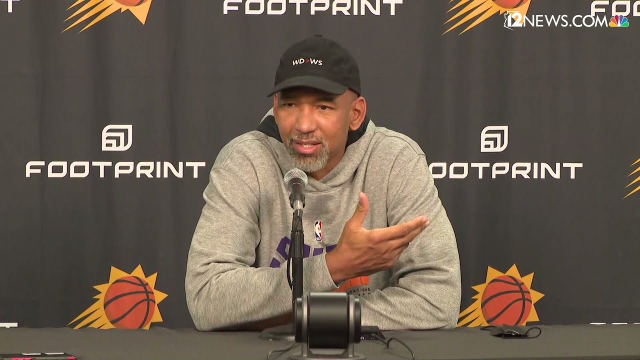 Phoenix Suns coach Monty Williams addresses Robert Sarver racism, misogyny allegations