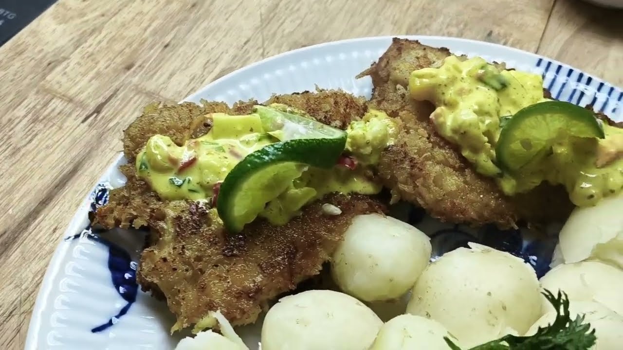Torskefilet og Nye kartofler