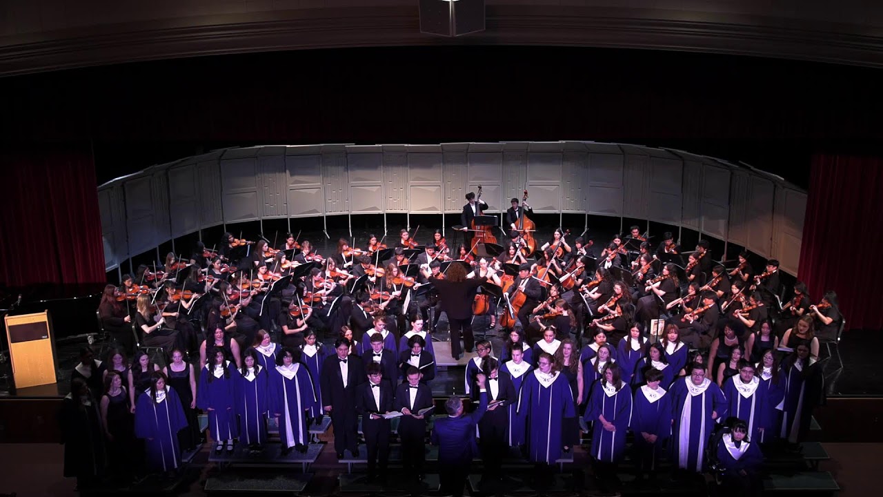WEGO Wildcat Winter Orchestra and Choir  Concert