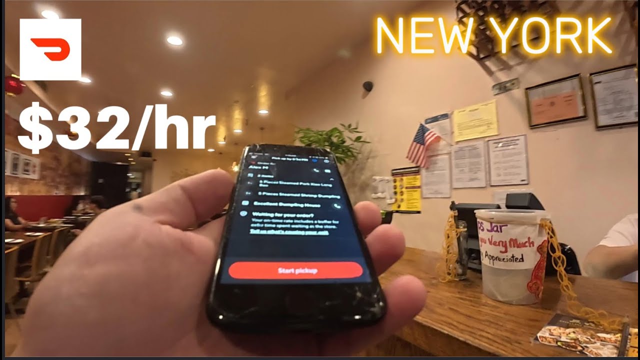Doing DoorDash in New York City