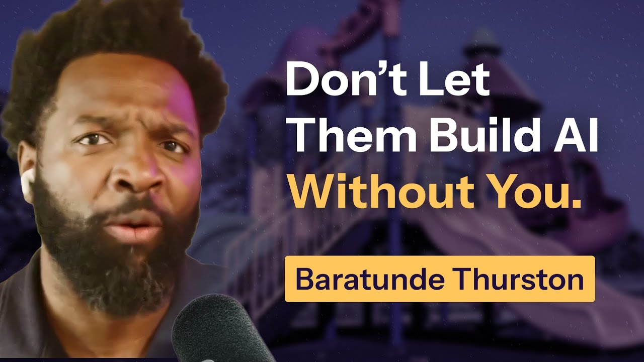 Steer the Future or Get Steamrolled: Baratunde Thurston on Our Collective Power