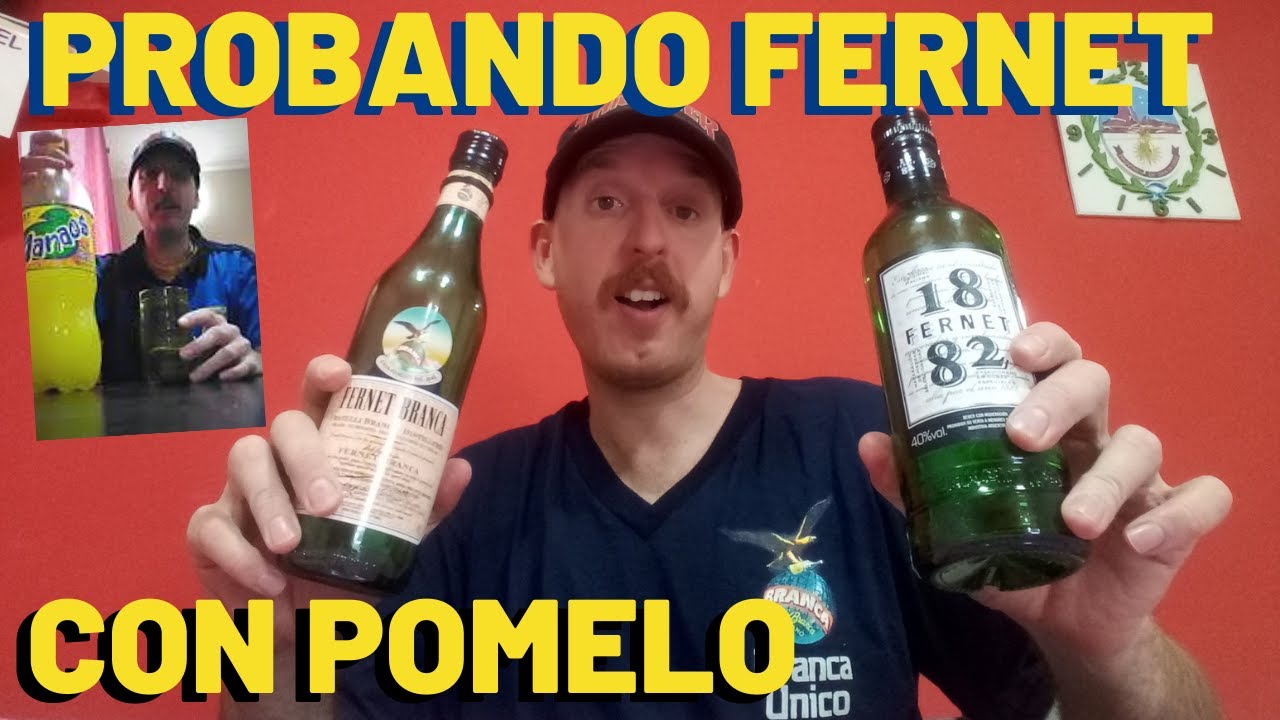 FERNET CON POMELO - Probando Fernelo 🥤