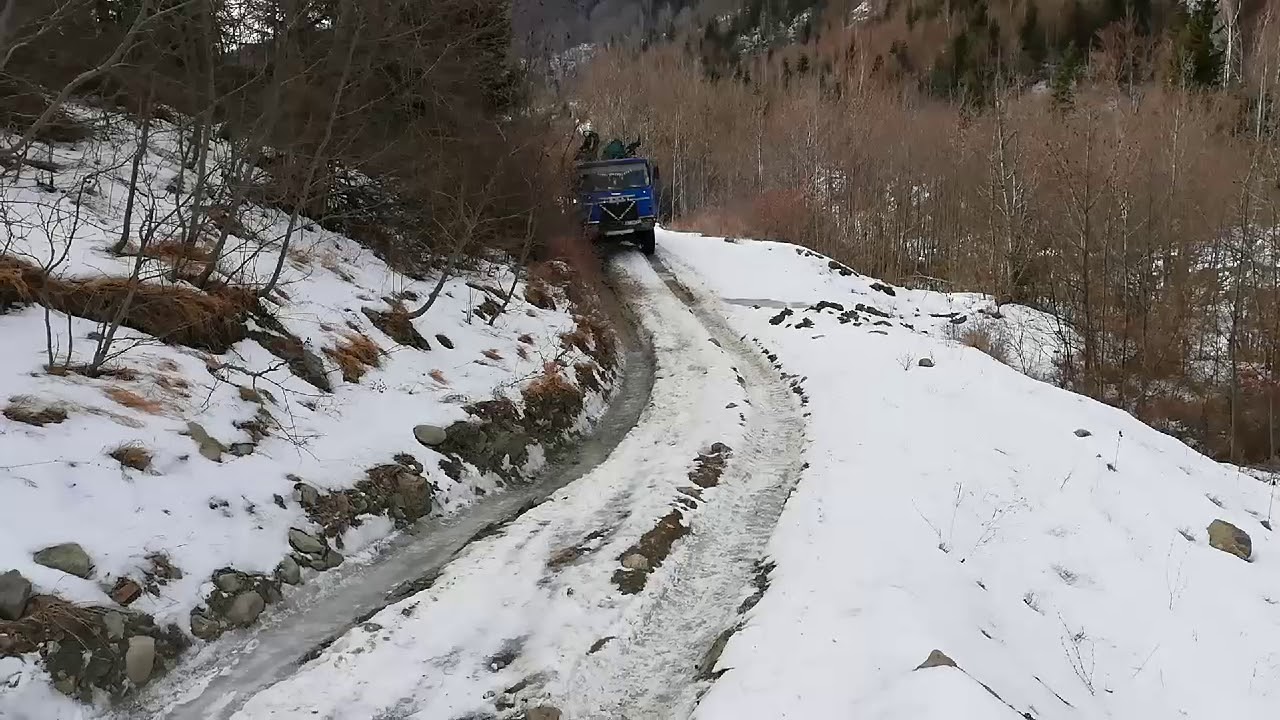 DAC 665T-pe drum de iarnă