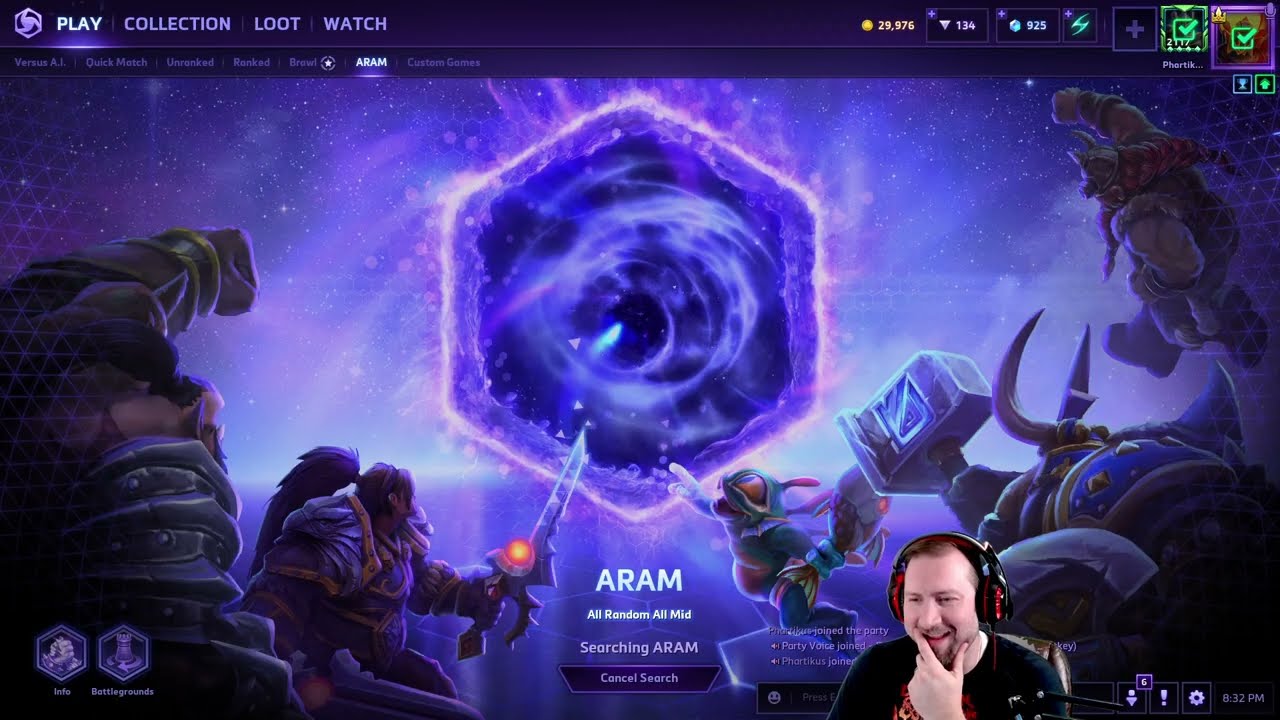 Heroes of the Storm - 2/5/2026 - ARAM Part 1