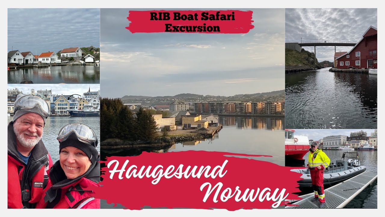 HAUGESUND NORWAY| RIB Boat Tour- CRUISE EXCURSION on our own!