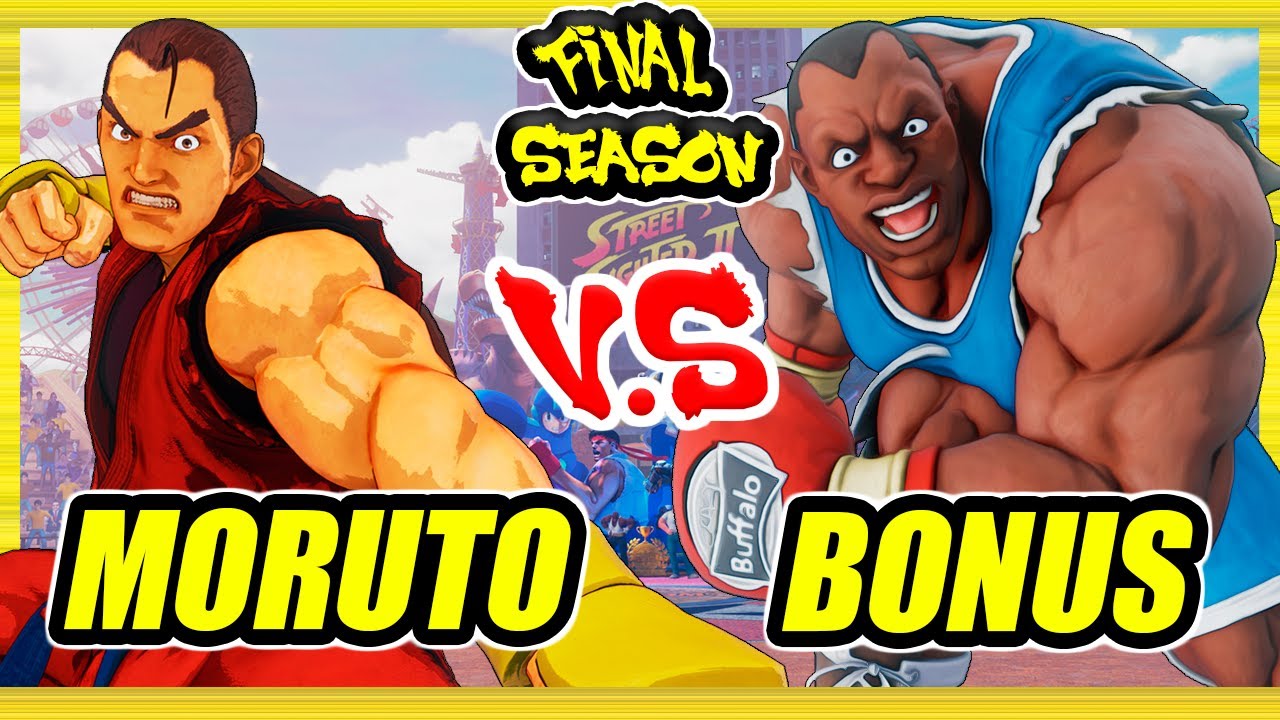 SFV CE 🔥 Moruto (Dan) vs BONUS (Balrog) 🔥 Ranked Set 🔥 Street Fighter 5