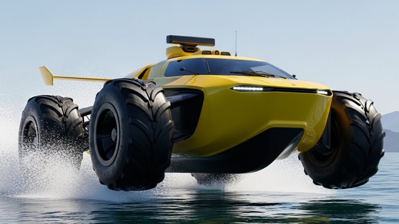 CRAZY WATER VEHICLES YOU WON'T BELIEVE EXIST!