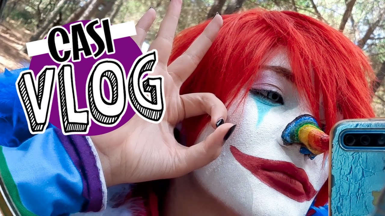 CASIVLOG - Laughing Jack en el bosque | ANIBIU wig haul