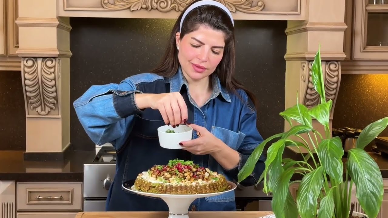 فلافل تارت Flafel tart