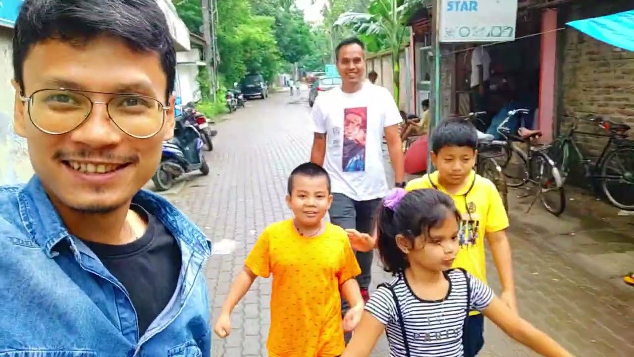 KFC Chicken Assam Vlog !