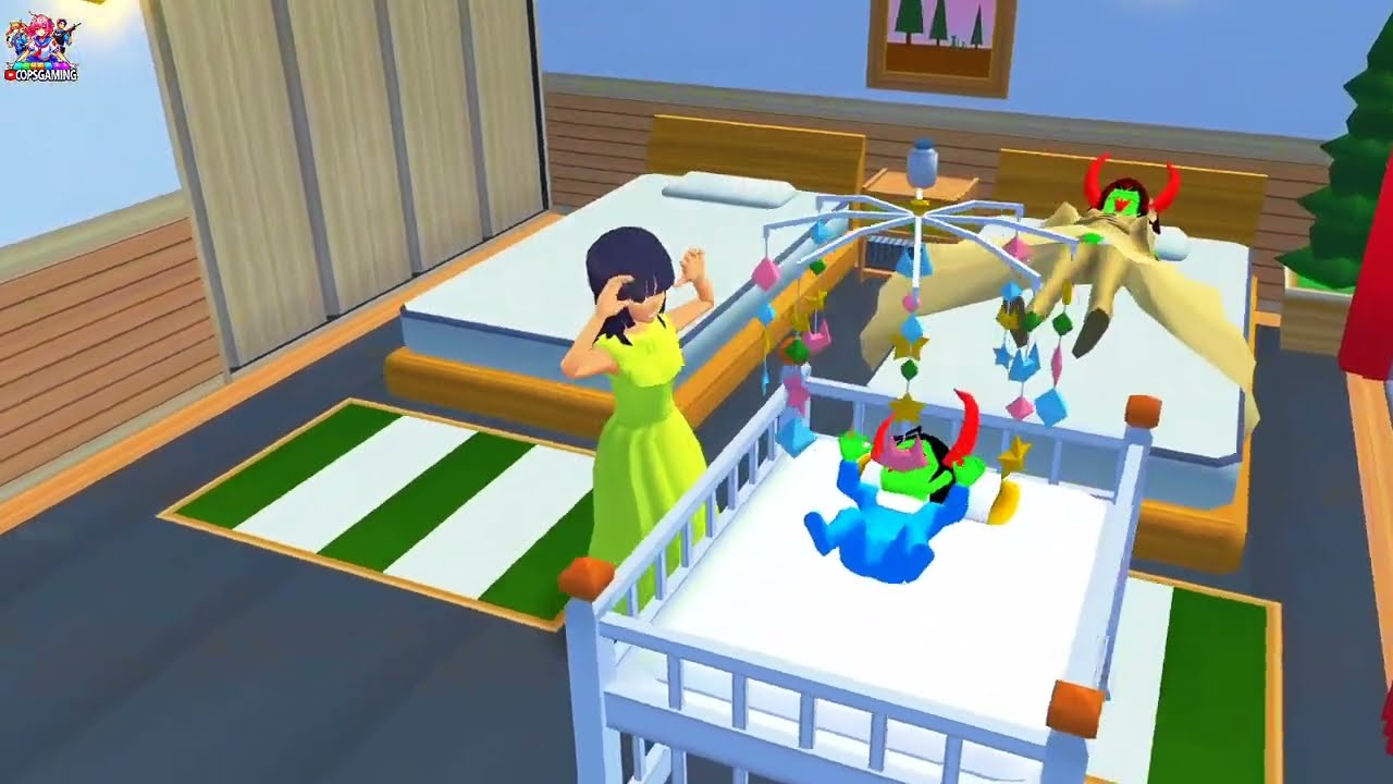Mio play with zombie kids part 389👹|#sakuraschoolsimulator #shortfilm #sss #viralvideo #trending 