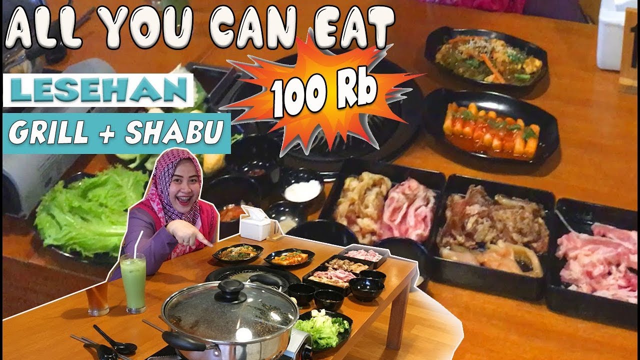 ALL YOU CAN EAT Murah !! Manse punya saingan baru namanya Yorichi