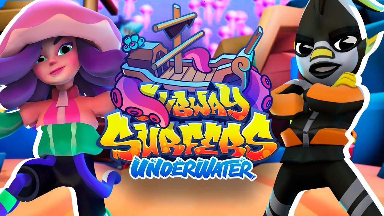 NEW UPDATE - SUBWAY SURFERS UNDERWATER 2024