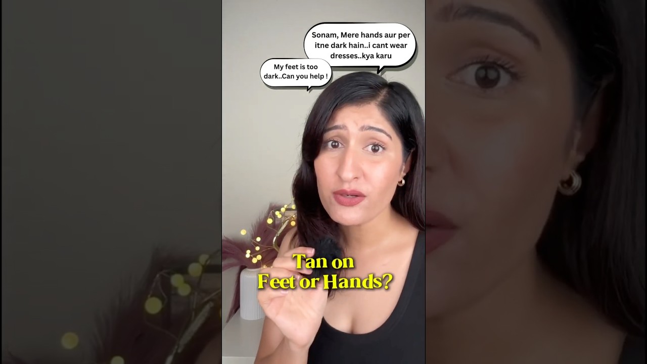 Remove TAN from Hands & Feet !