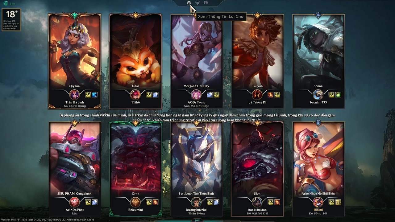 Ashe | ARAM Gameplay | Căng Mắt Với Các Pha Ẩn Núp Của Team Bạn 😵.