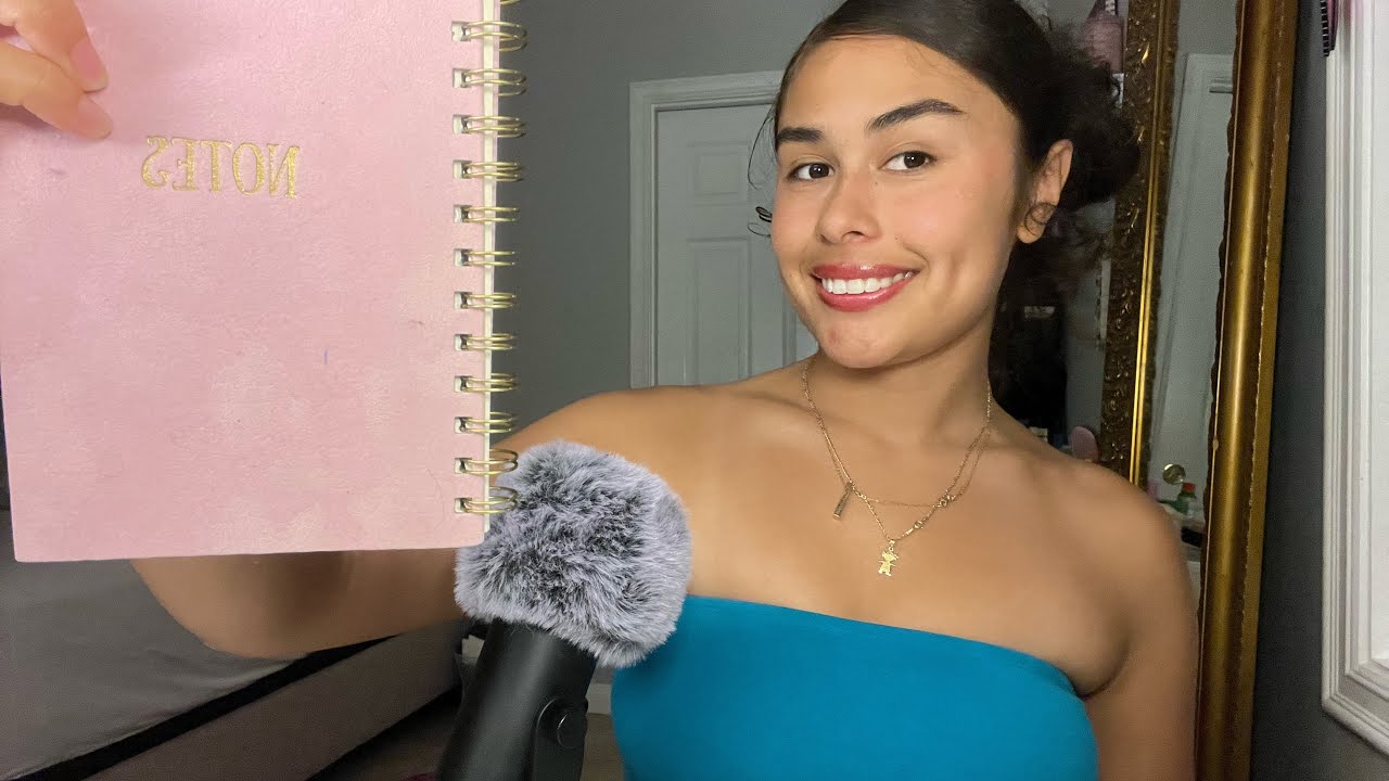asmr : saying my subscribers names 🫶🏼
