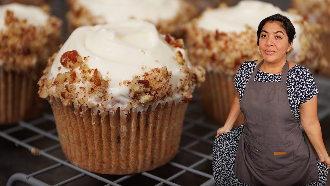 ¡Descubre La Receta PERFECTA Para Cupcakes De Zanahoria Caseros!