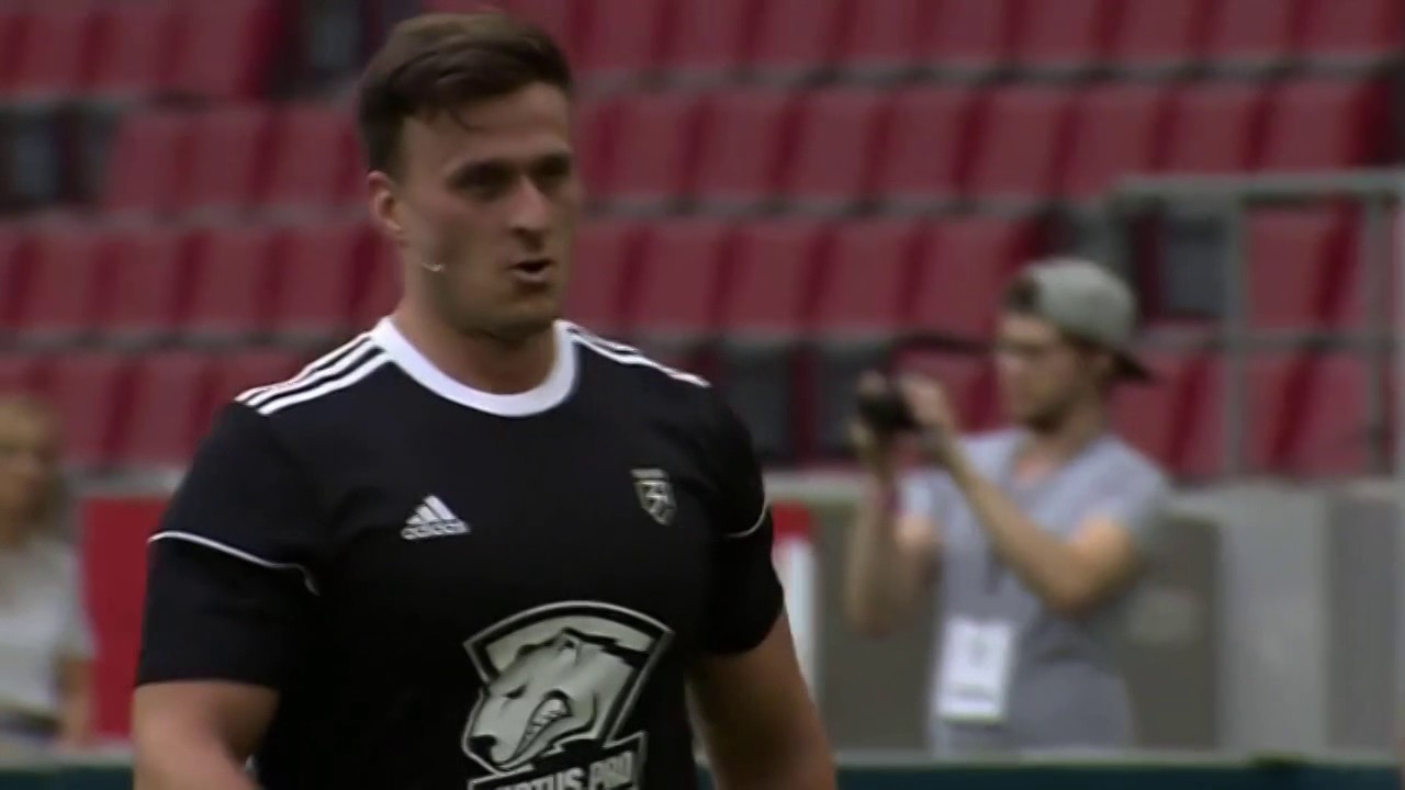 Virtus Pro vs SK Gaming 4:5 - Football match highlights 10.07.2017