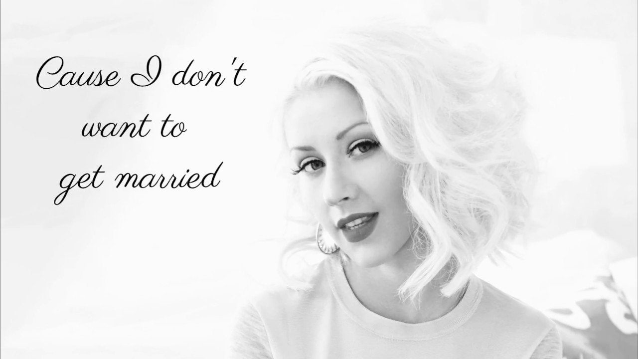 Christina Aguilera - Unless It's With You (With Lyrics)HD