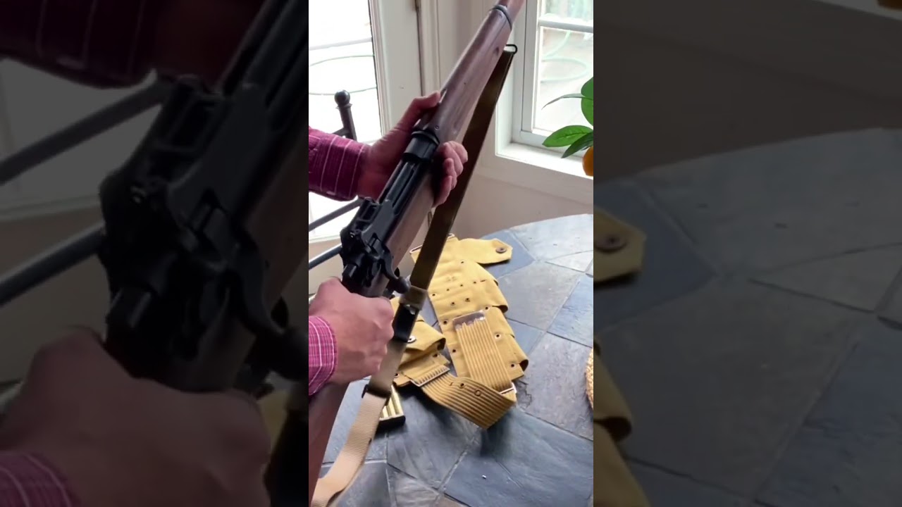 U.S. Model of 1917 (aka &ldquo;1917 Enfield) Rifle .30-06 Springfield Preview