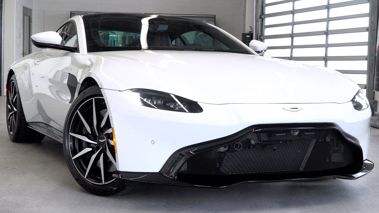 Custom designed 2019 Aston Martin Vantage!!