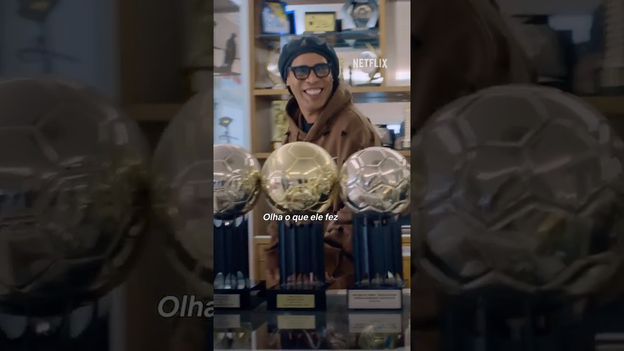 O BRUXO, RONALDINHO GA&Uacute;CHO.