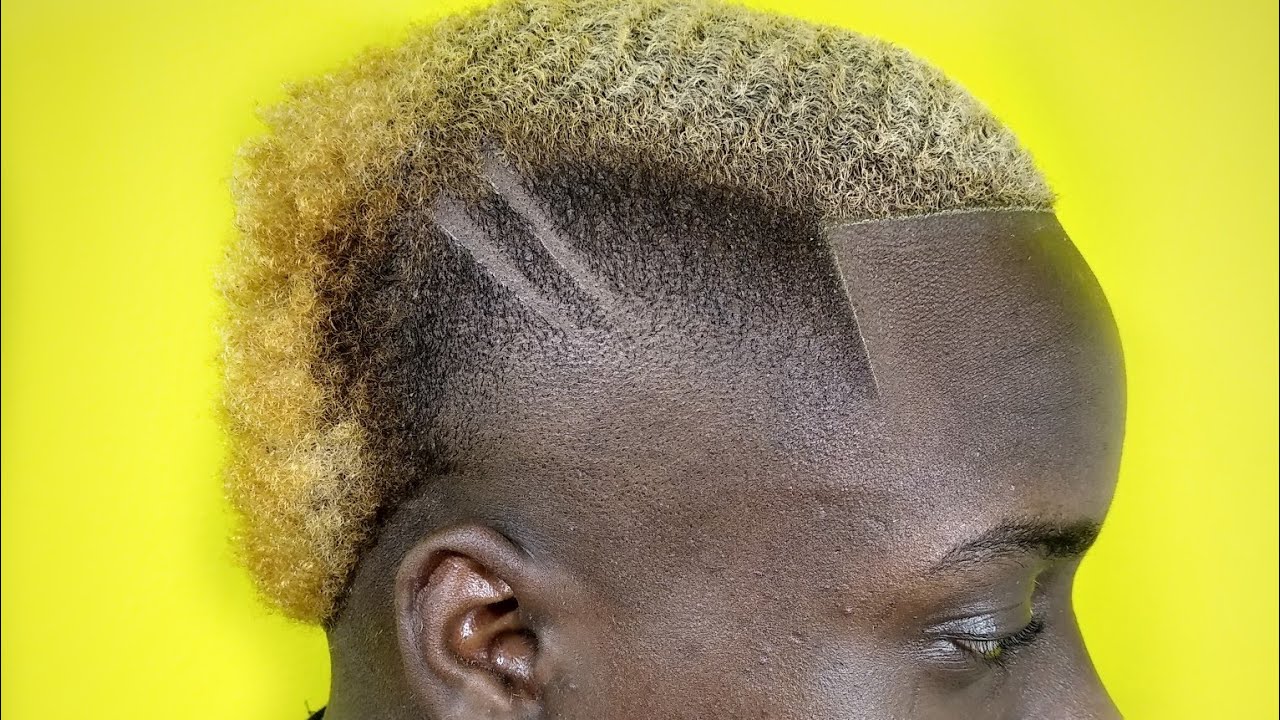 CORTE Los Cuadros en cabello AFRO PASO A PASO ✔️ (TUTORIAL DE💈 BARBERIA) ⏯️(2020)
