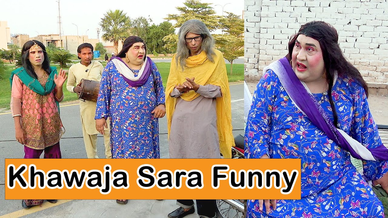 Tasleem Abbas and soni Best Comedy || Khawaja sara Funny Show