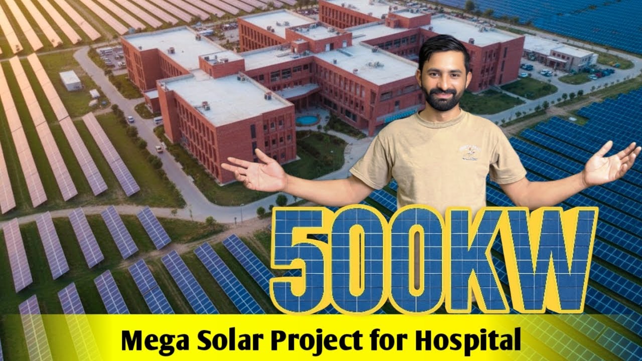 Pakistan's 500kW Hospital Solar Project is a Game Changer