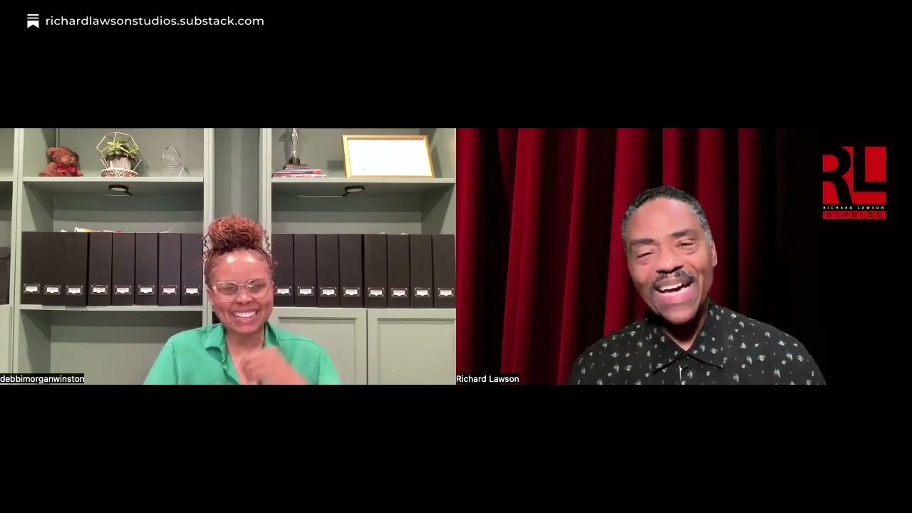 Reunited with My Beauty In Black Co-Star, Debbi Morgan
