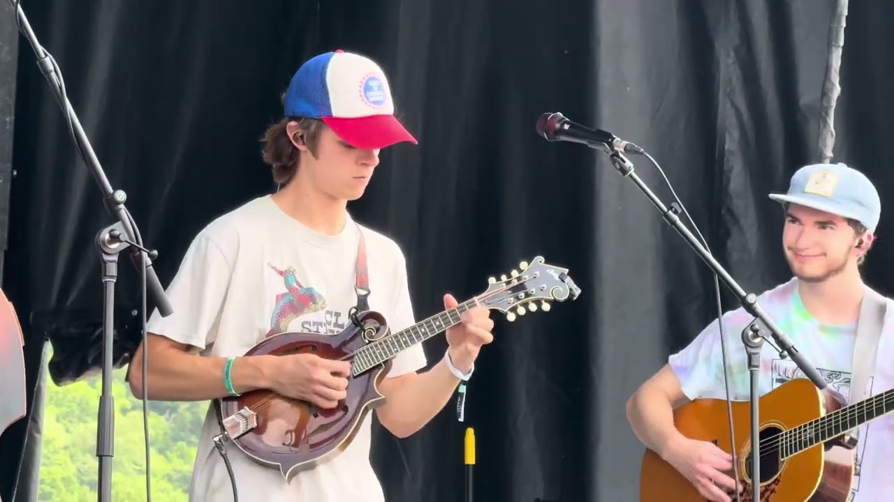 Mountain Grass Unit - Me and My Uncle (Grateful Dead) Delfest 2024 - RedDaisySportingClub pit POV