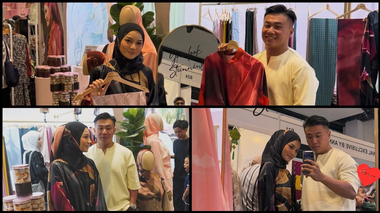 Boss James support business Hawa Rizwana di Celebfest Spura | 28.02.26 - PART 1