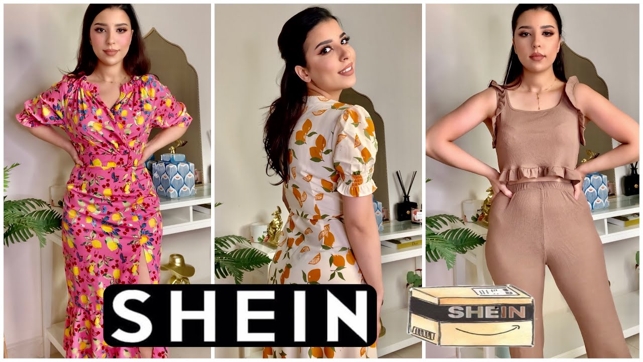 SHEIN TRY ON HAUL #SHEİN |   مشترياتي من موقع شي ان