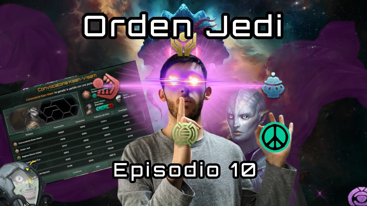 La Orden Jedi se torna en un giro al lado oscuro. Formando un Imperio Divino en el VELO