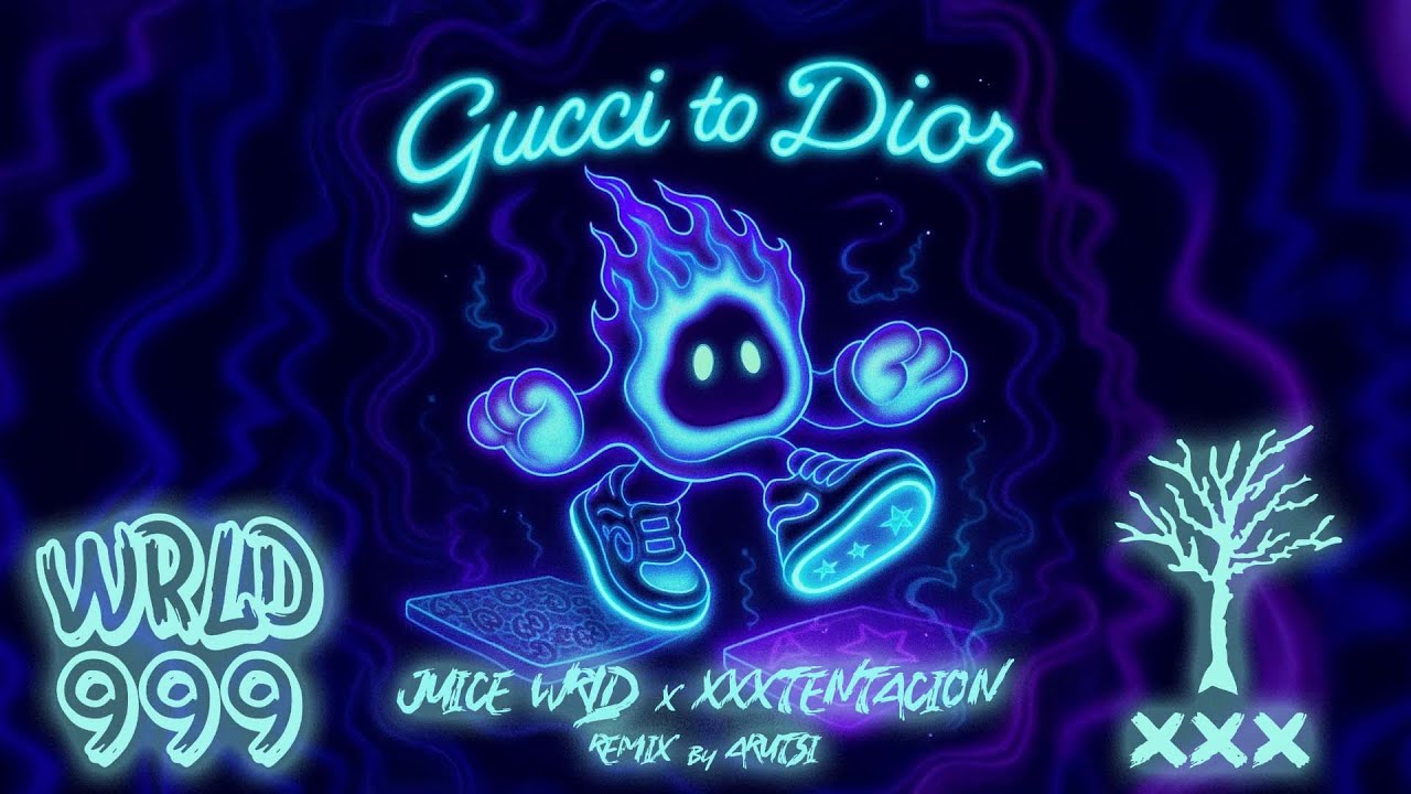 Juice Wrld x XXXTENTACION - Gucci to Dior (Lyric Video) (Remix by Arutsi)
