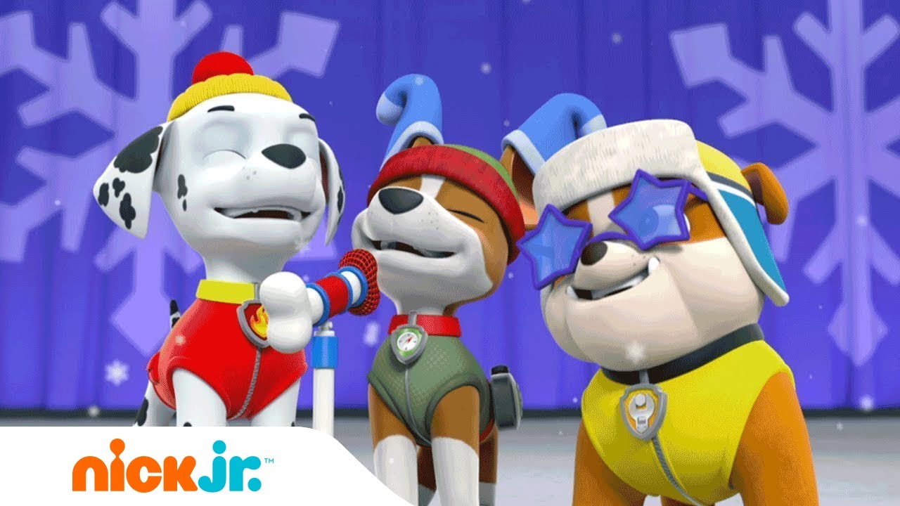 Pup Rock Special Song 🎶 PAW Patrol | Nick Jr. | Italiano