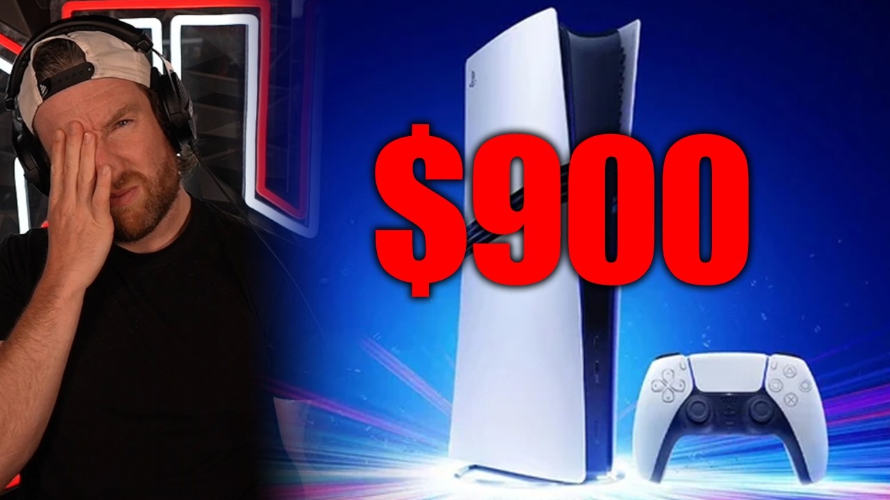 Что ж... PlayStation 5 теперь стоит 900 долларов...