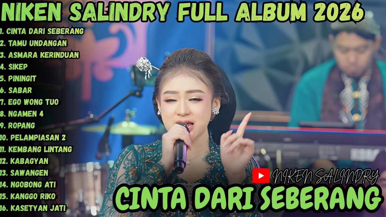 NIKEN SALINDRY FULL ALBUM - CINTA DARI SEBERANG