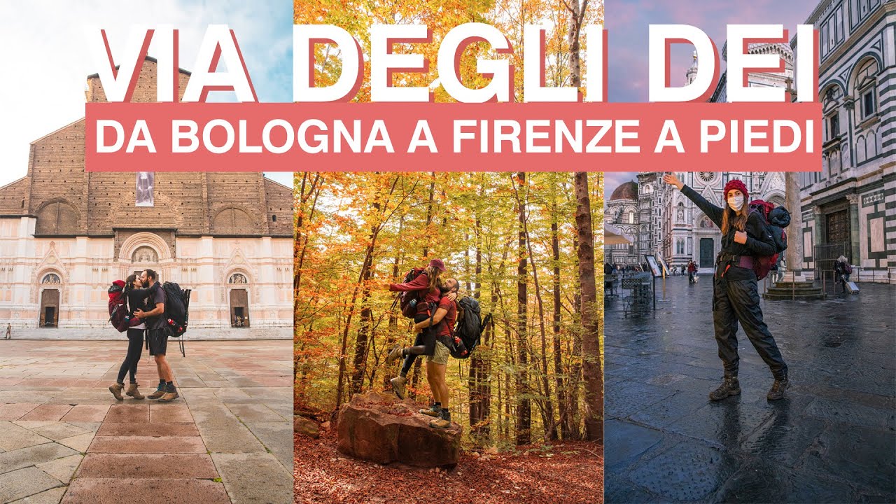 Via degli Dei: ho camminato da Bologna a Firenze per 130 km!