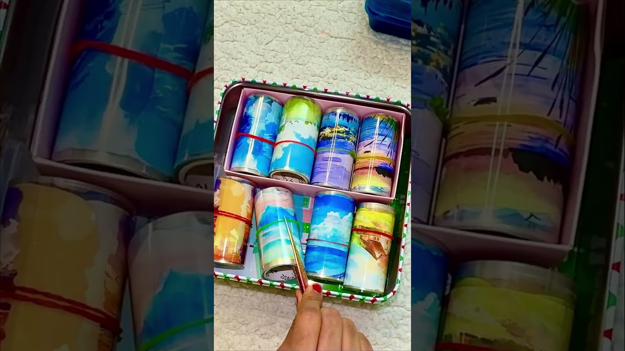 ASMR journaling 