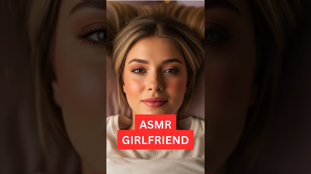 ASMR Girlfriend Cuddles You to Sleep 💗soft spoken asmr ai asmr asmr girlfriend asmr roleplay